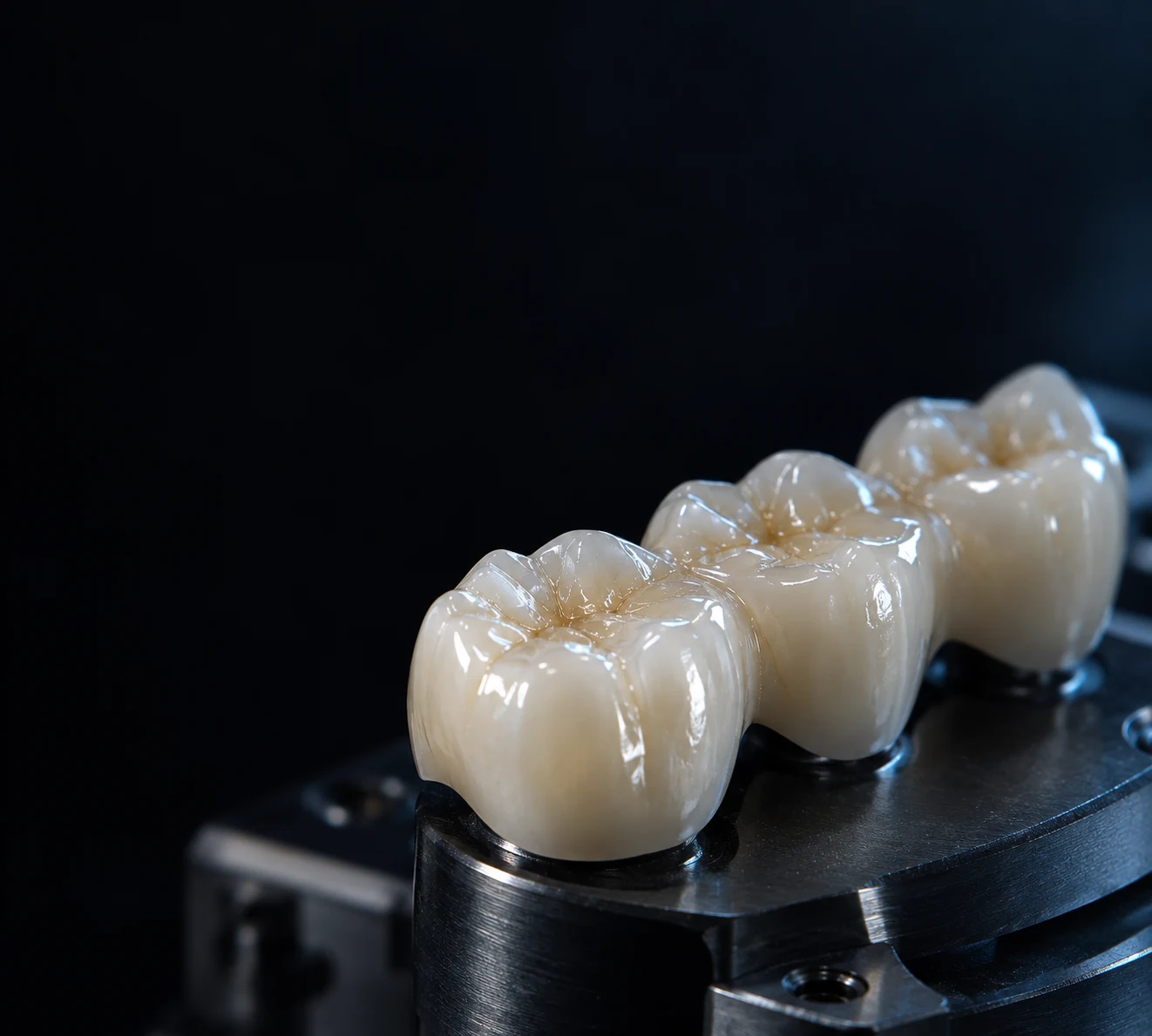 Restaurare dentară ceramică, detaliu